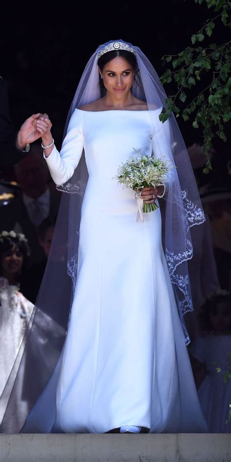 givenchy wedding dress megan|Meghan Markle's Wedding Dress Photos .